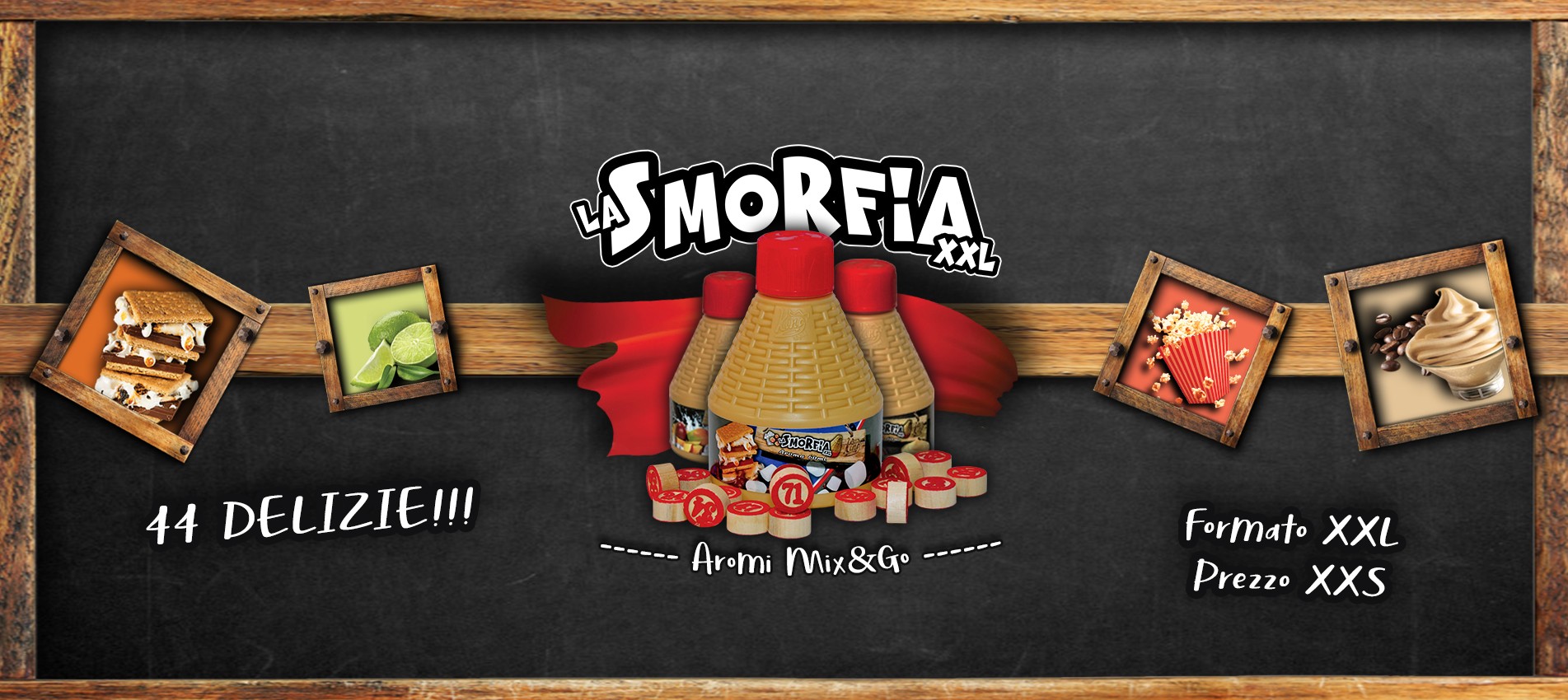 La Smorfia Napoletana Aromi Mix&Go